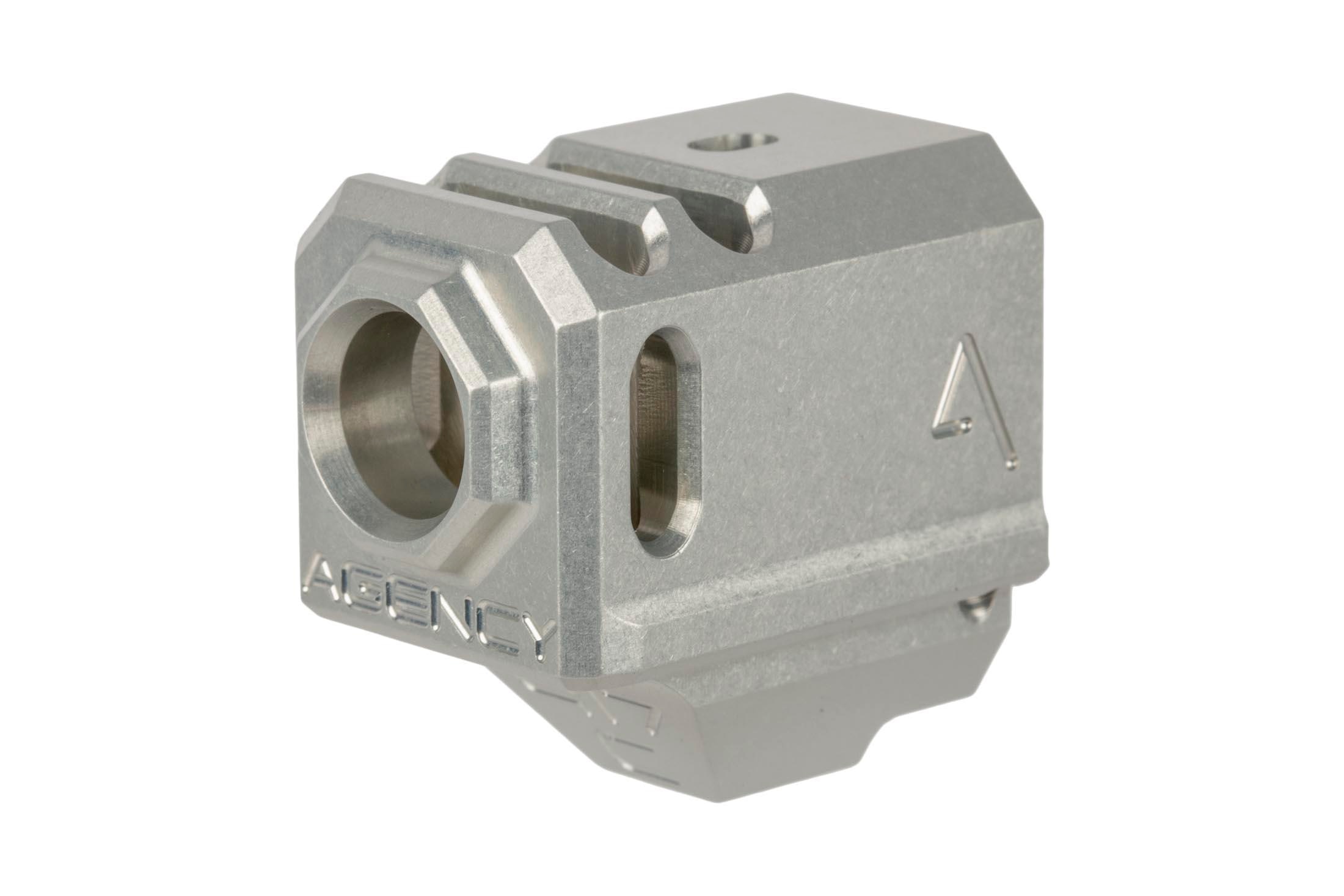 Agency Arms 417C Compensator for Glock 43 - Gray